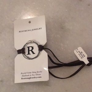 Guitar string bracelet